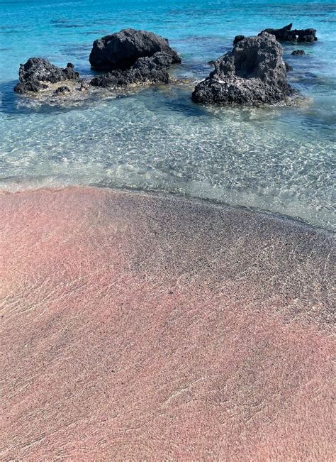 Cretes Pink Sand Beach Your Guide To Visiting Elafonisi Tripadvisor