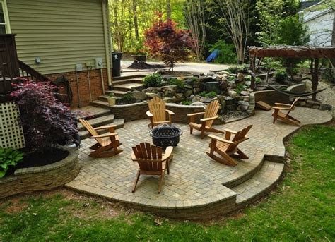 Simple Low Maintenance Backyard Landscaping Simple Small Garden Ideas