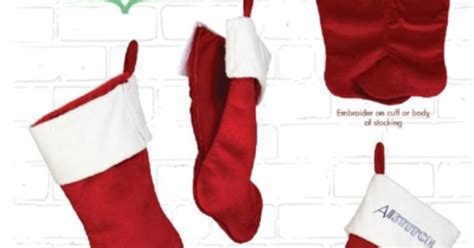 Embroidery Blank Embroiderable Plush Christmas Stocking With Zipper