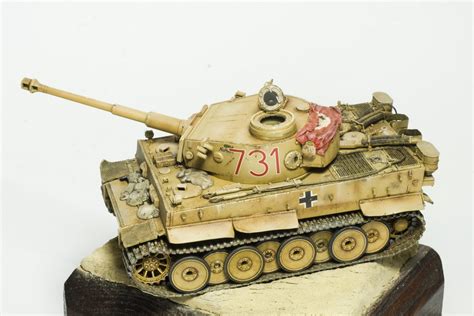 Rafael S Modelling Blog 135 And 148 Scale Tiger I Africa Korps 148