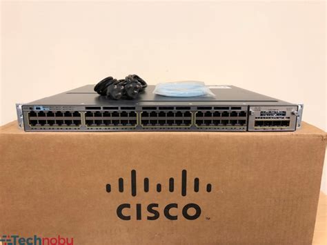 Cisco Catalyst 3750x Ws C3750x 48pf S 48 Port Layer 3 Gigabit Poe
