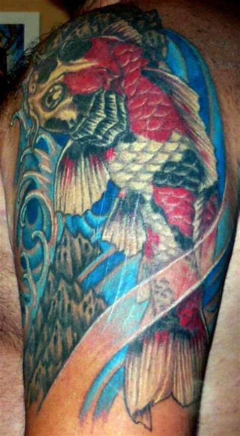 Top 175 Koi Half Sleeve Tattoo