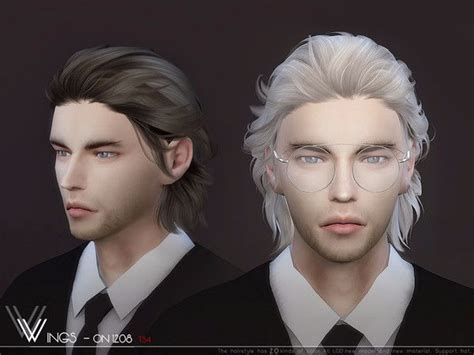 The Sims 4 Male Hair Timesplm