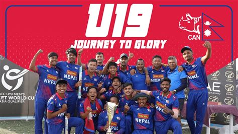 U19 Nepali Cricket Teams Inspiring Journey To 2024 Icc U19 Cricket