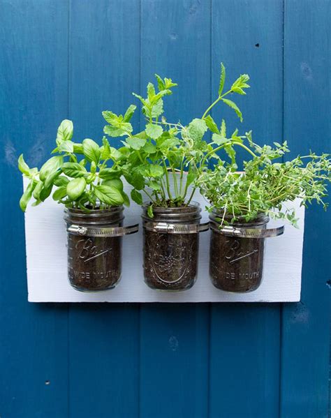 How To Make A Mini Diy Herb Garden Give This Simple Weekend Project A