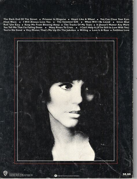 Linda Ronstadt Song Book Volume 2 1977c Good Condition 92pgs Etsy