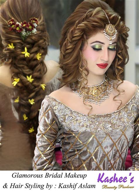 Kashees Gorgeous Bridal Make Up Beauty Parlour Pakistani Bridal Makeup Pakistani Engagement