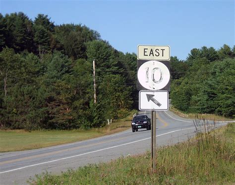 Vermont State Highway 10 Aaroads Shield Gallery