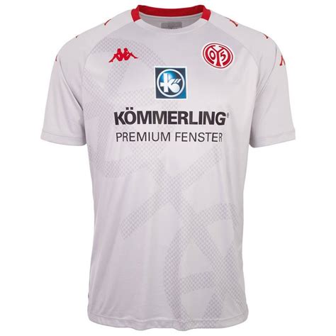 Kappa Fußballtrikot 1 Fsv Mainz 05 Trikot Away 20212022 Herren