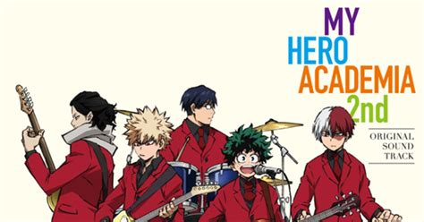 My Hero Academia 2nd Original Soundtrack Coming In September Music