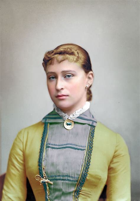 Empress Alexandra Grand Duchess Elizabeth Feodorovna Of Russia Ca