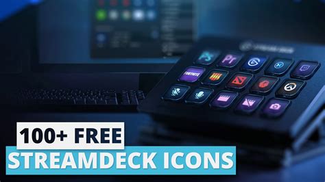 Elgato Stream Deck Icons Photoshop Template Artificialcreations