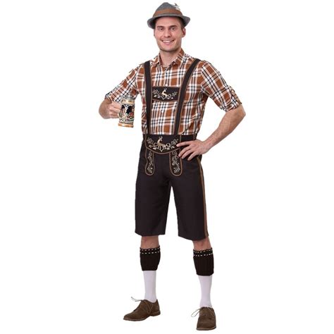 germany adult male traditional oktoberfest costume bavarian lederhosen beer men s fancy dress