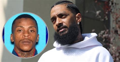 nipsey hussle murder police identify 29 year old la resident as suspect in the killing meaww