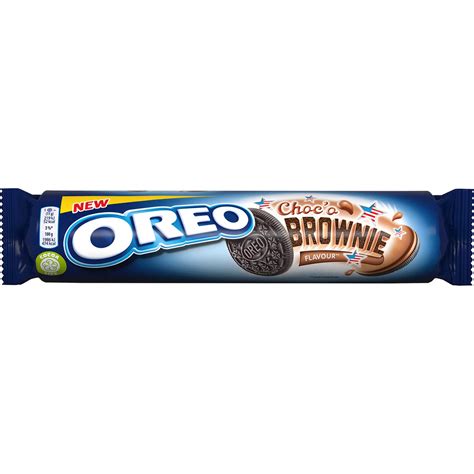 Oreo Brownie 154g Kaakaokeksi Suklaanmakuisella Täytteellä