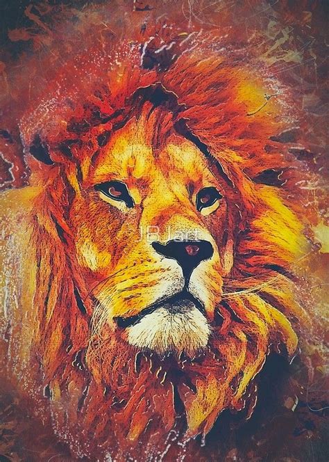 Lion Art Lion Animals Canvas Print By Jbjart Lion Art Wildlife