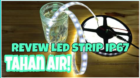 Lampu Dalam Air Revew Led Strip Ip67 Smd 5050 12v Youtube