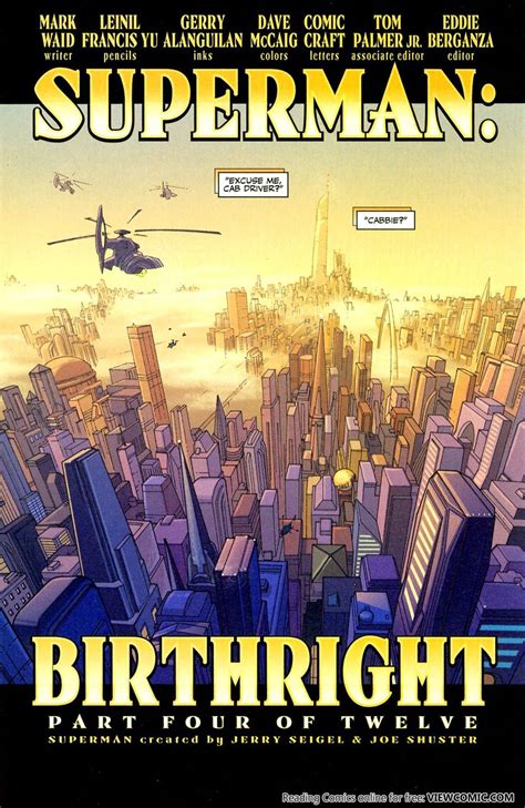 Superman Birthright 004 2003 Read Superman Birthright 004 2003 Comic