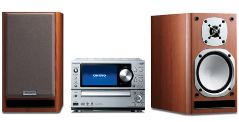Onkyo Releases Stereo System With Hdd And Featuring Floating