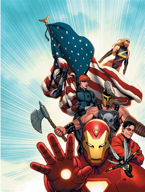 Image Mighty Avengers Marvel Wiki Fandom Powered By Wikia