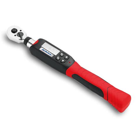 Acdelco Arm601 3 38 Inch Digital Torque Wrench 2 37 Ft Lbs Amazon