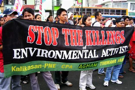 Philippines 4th Deadliest Country For Eco Activists Businessworld Online