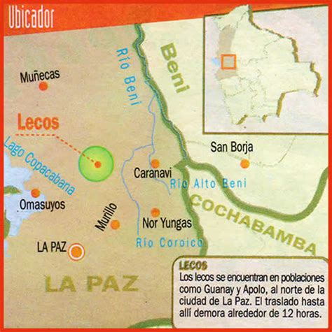 Los Lecos Historia Literatura Educación De Bolivia Mapas