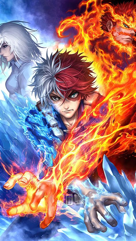 My Heroes Academia Todoroki Wallpaper Images And Photos Finder