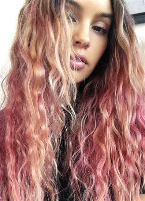 Rose gold at home dye process. 45 Gorgeous Rose Gold Hairstyle Ideas That Will Change ...