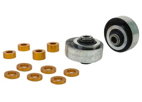 Subaru Impreza Whiteline Front Control Arm Lower Inner Rear Bushing Kit KCA