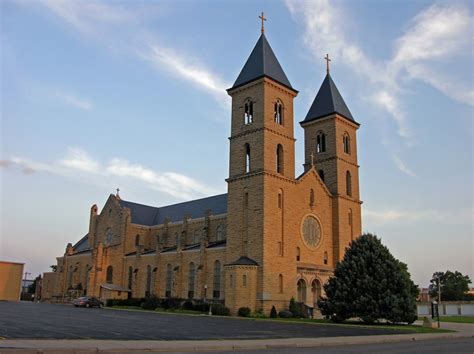The Basilica Of St Fidelis Cathedral Of The Plains Victoria Ks