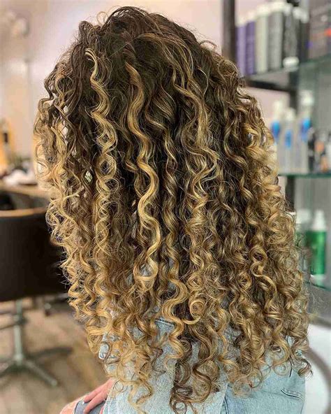Share Curly Hair Colour Highlights Super Hot In Eteachers