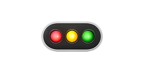🚥 Horizontal Traffic Light Emoji — Meaning Copy And Paste