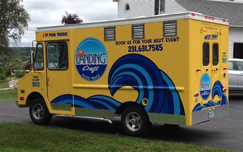 The best traverse city lodging location. The Landings Food Truck - Pro Image Design | Traverse City ...