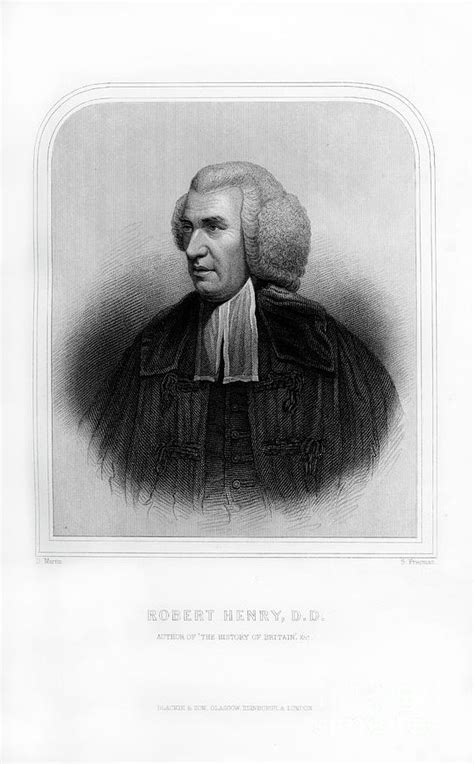 Robert Henry Scottish Historian By Print Collector