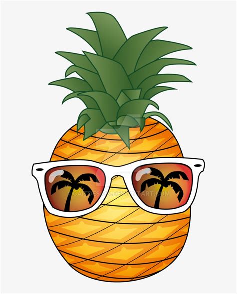 Funky Pineapple Clipart Designs Pineapple Clipart Clip Art Doodle Art