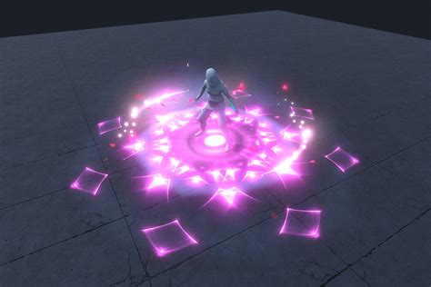 Magic Circles And Shields Vol2 Spells Unity Asset Store