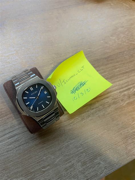 Wts Phylida Nautilus Homage Watchexchange