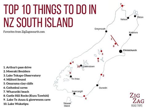 25 Best Things To Do In South Island New Zealand South Island Nz