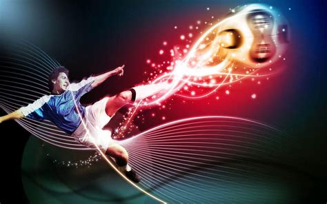 You could download the wallpaper as well as utilize it for your desktop computer. Cool Soccer Wallpapers - WallpaperSafari
