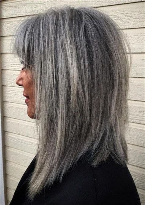 65 Gorgeous Gray Hair Styles Long Gray Hair Grey Hair