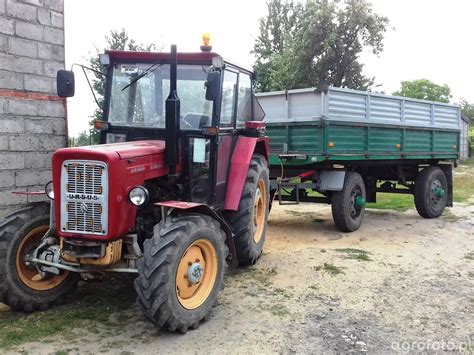 Obraz Traktor Ursus C 360 4x4 I Sanok D50 758715 Galeria Rolnicza