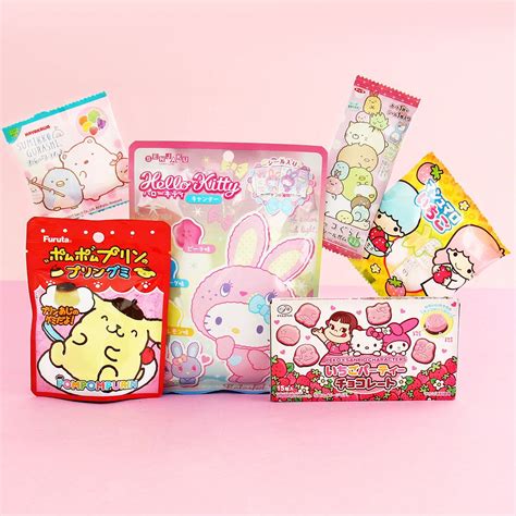 Japanese Kawaii Candy Kawaii Box