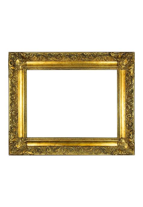 Antique Picture Frame Ornate Gold Frame Antique Gold Frame Etsy