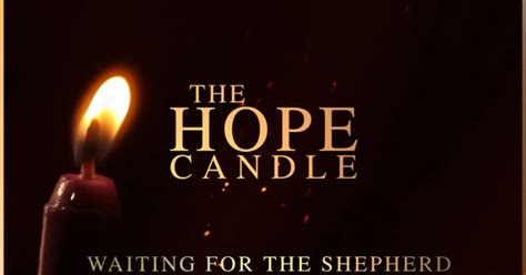 Candle Of Hope Advent 2024