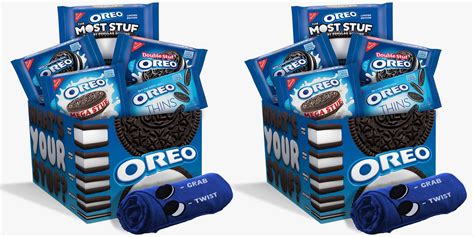 You Can Get An Oreo Variety Pack That Has 5 Different Types Of Cookies