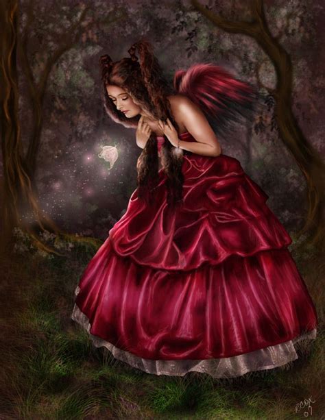 A Fairy Friend By Beccacox On Deviantart Fairy Artwork Beautiful Fairies Fairy Friends