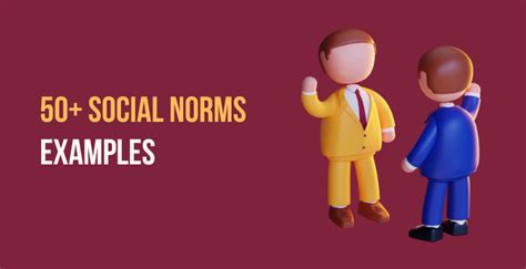 50 Social Norms Examples The Assignment Ninjas