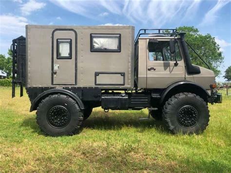 Unimog 1300 Expedition Camper Expeditionmeister
