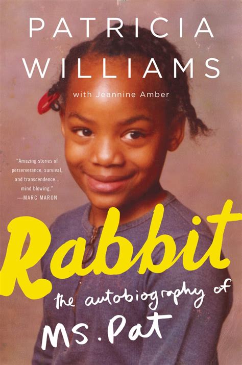 Rabbit By Patricia Williams With Jeannine Amber Best Books For Women